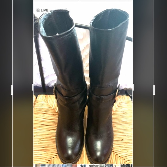 AUTHENTIC PRADA BOOTS IT 39 US 8.5 - Picture 1 of 11